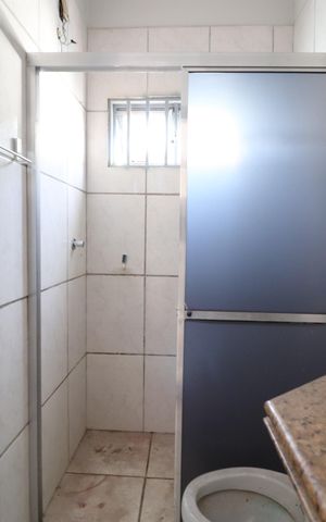 Casa para alugar com 76m², 2 quartos e sem vagaBanheiro Social