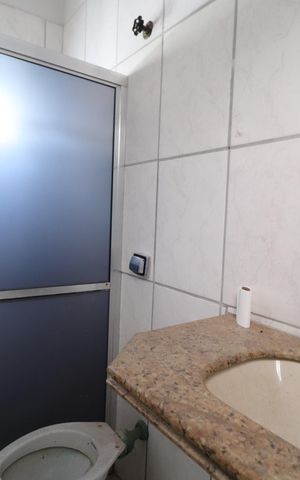 Casa para alugar com 76m², 2 quartos e sem vagaBanheiro Social