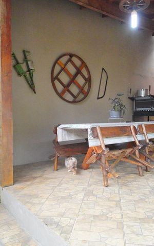 Casa à venda com 196m², 2 quartos e 2 vagasEspaço Gourmet