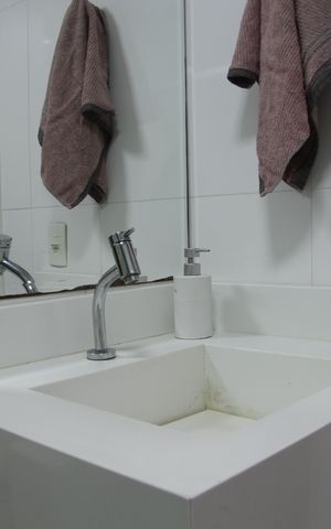 Apartamento à venda com 116m², 3 quartos e 1 vagaBanheiro Social