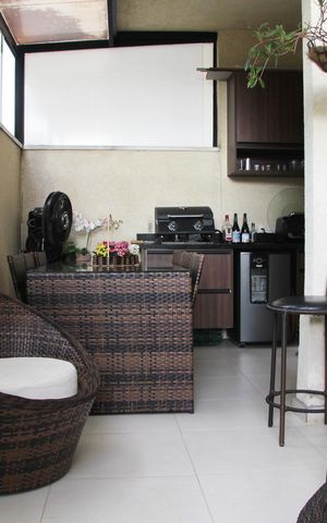 Apartamento à venda com 116m², 3 quartos e 1 vagaArea Gourmet