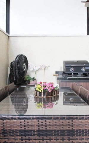 Apartamento à venda com 116m², 3 quartos e 1 vagaArea Gourmet