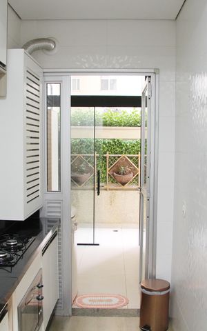 Apartamento à venda com 116m², 3 quartos e 1 vagaCozinha