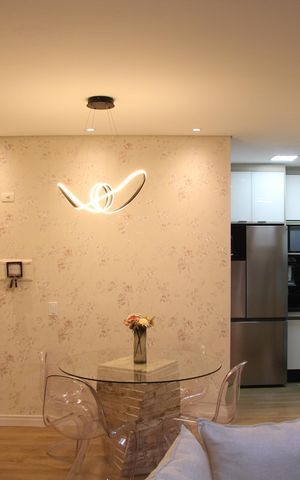 Apartamento à venda com 116m², 3 quartos e 1 vagaSala