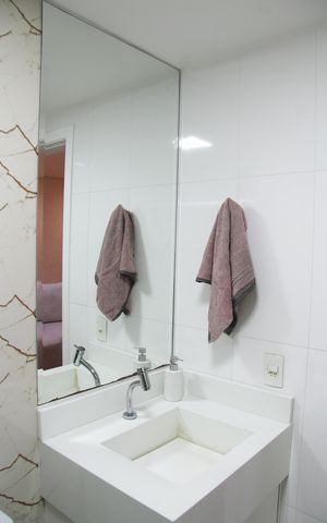 Apartamento à venda com 116m², 3 quartos e 1 vagaBanheiro Social