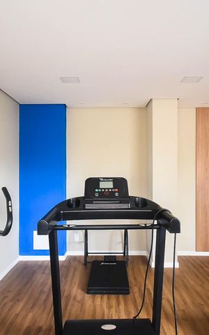 Apartamento à venda com 24m², 1 quarto e sem vaga Apartamento à venda com 24m², 1 quarto e sem vagaAcademia