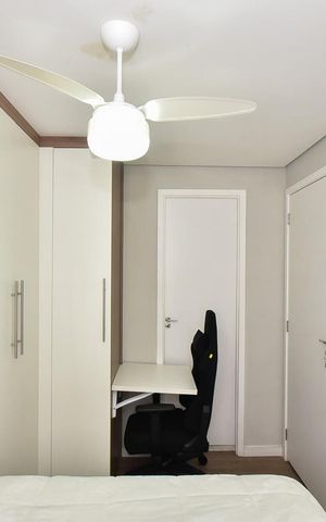 Apartamento à venda com 24m², 1 quarto e sem vagaSuíte