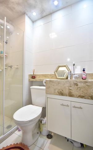 Apartamento à venda com 24m², 1 quarto e sem vagaBanheiro Suíte