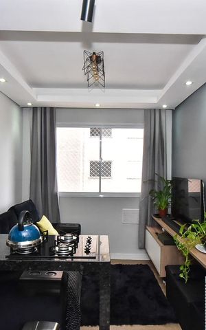 Apartamento à venda com 24m², 1 quarto e sem vagaSala