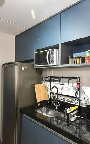 Apartamento à venda com 24m², 1 quarto e sem vagaCozinha
