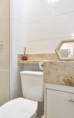 Apartamento à venda com 24m², 1 quarto e sem vagaBanheiro Suíte