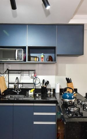 Apartamento à venda com 24m², 1 quarto e sem vagaCozinha