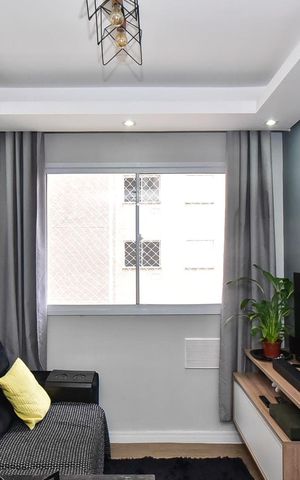 Apartamento à venda com 24m², 1 quarto e sem vagaSala