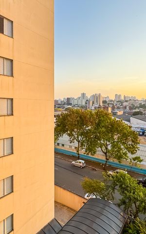 Apartamento à venda com 65m², 2 quartos e 1 vaga Apartamento à venda com 65m², 2 quartos e 1 vagaVista da Varanda