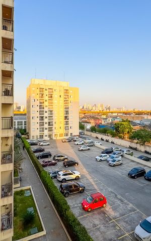 Apartamento à venda com 65m², 2 quartos e 1 vaga Apartamento à venda com 65m², 2 quartos e 1 vagaVista da Varanda