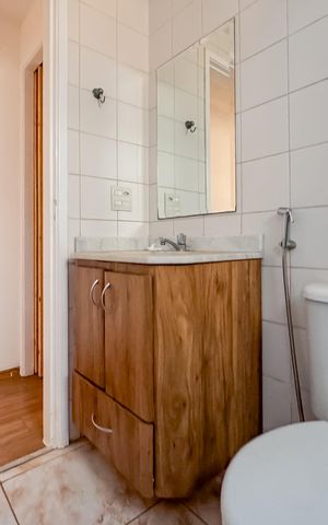 Apartamento à venda com 65m², 2 quartos e 1 vaga Apartamento à venda com 65m², 2 quartos e 1 vagaBanheiro Social
