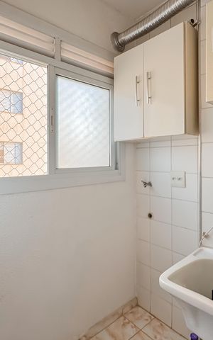 Apartamento à venda com 65m², 2 quartos e 1 vaga Apartamento à venda com 65m², 2 quartos e 1 vagaÁrea de Serviço