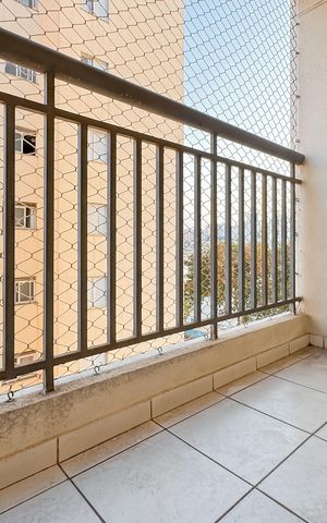 Apartamento à venda com 65m², 2 quartos e 1 vaga Apartamento à venda com 65m², 2 quartos e 1 vagaVaranda da Sala