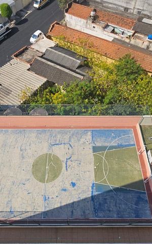 Apartamento à venda com 76m², 3 quartos e 2 vagasÁrea comum - Quadra