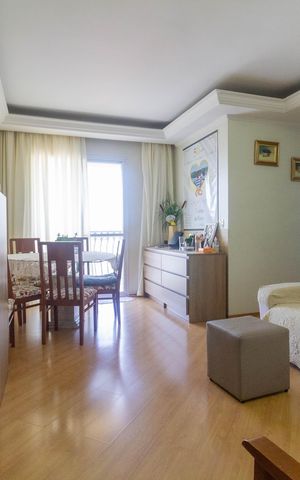 Apartamento à venda com 76m², 3 quartos e 2 vagasSala