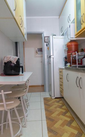 Apartamento à venda com 76m², 3 quartos e 2 vagasCozinha