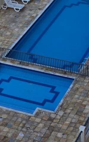 Apartamento à venda com 76m², 3 quartos e 2 vagasÁrea comum - Piscina