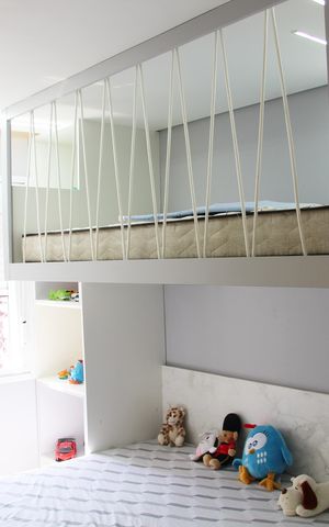 Apartamento à venda com 83m², 2 quartos e 2 vagasQuarto 