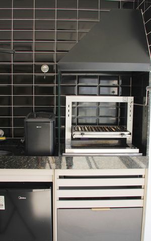 Apartamento à venda com 83m², 2 quartos e 2 vagasSala 