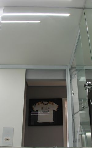 Apartamento à venda com 83m², 2 quartos e 2 vagasBanheiro Social