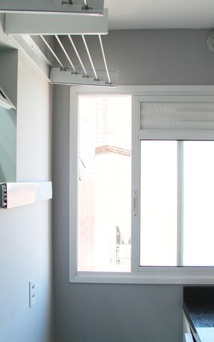 Apartamento à venda com 83m², 2 quartos e 2 vagasÁrea de Serviço