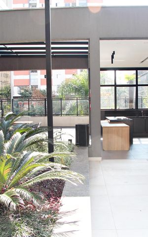 Apartamento à venda com 83m², 2 quartos e 2 vagasÁrea comum - Salão de festas 02