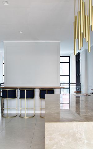 Apartamento à venda com 83m², 2 quartos e 2 vagasÁrea comum - Salão de festas 02