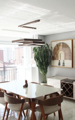 Apartamento à venda com 83m², 2 quartos e 2 vagasSala 