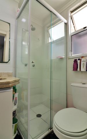 Apartamento à venda com 68m², 3 quartos e 1 vagaBanheiro da Suíte