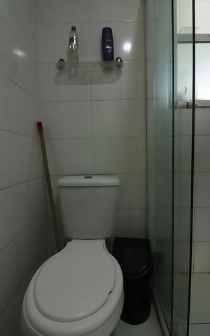 Apartamento à venda com 68m², 3 quartos e 1 vagaBanheiro Social