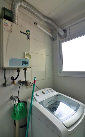 Apartamento à venda com 68m², 3 quartos e 1 vagaCozinha e Área de Serviço
