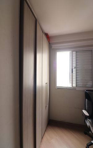Apartamento à venda com 68m², 3 quartos e 1 vagaQuarto 1