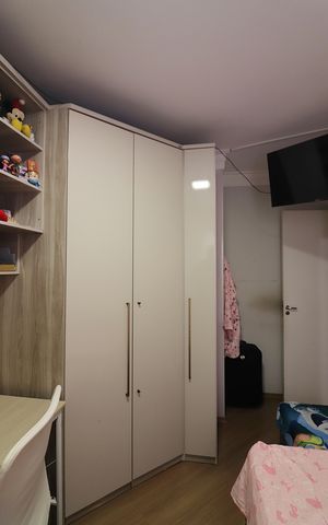 Apartamento à venda com 68m², 3 quartos e 1 vagaQuarto 2