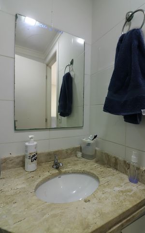 Apartamento à venda com 68m², 3 quartos e 1 vagaBanheiro Social