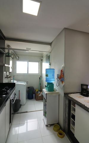 Apartamento à venda com 68m², 3 quartos e 1 vagaCozinha e Área de Serviço