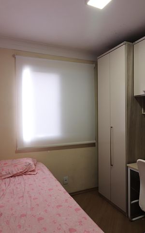 Apartamento à venda com 68m², 3 quartos e 1 vagaQuarto 2