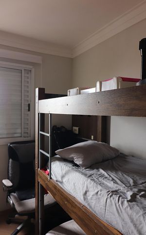 Apartamento à venda com 68m², 3 quartos e 1 vagaQuarto 1