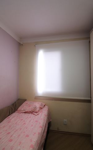 Apartamento à venda com 68m², 3 quartos e 1 vagaQuarto 2