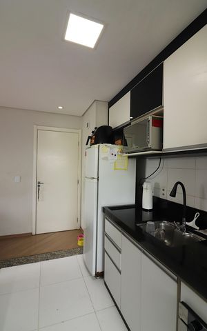 Apartamento à venda com 68m², 3 quartos e 1 vagaCozinha e Área de Serviço