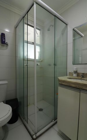 Apartamento à venda com 68m², 3 quartos e 1 vagaBanheiro Social