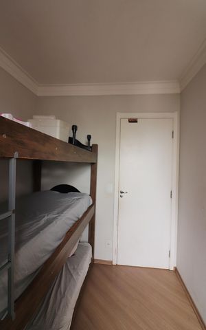 Apartamento à venda com 68m², 3 quartos e 1 vagaQuarto 1
