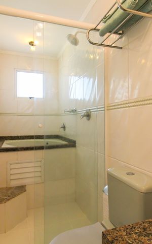 Casa de condomínio para alugar com 100m², 2 quartos e sem vaga Casa de condomínio para alugar com 100m², 2 quartos e sem vagaBanheiro