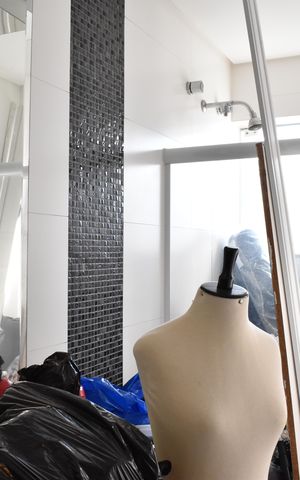 Casa de condomínio à venda com 319m², 4 quartos e 5 vagasBanheiro da Suíte 4