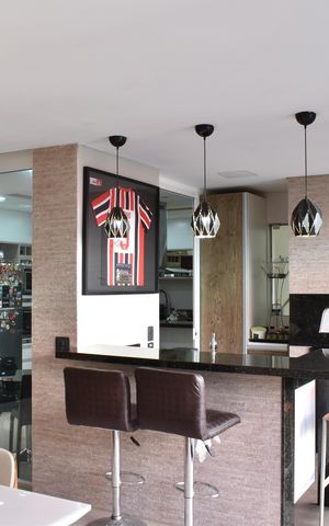 Casa de condomínio à venda com 319m², 4 quartos e 5 vagasSala de Jantar