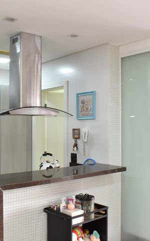 Casa de condomínio à venda com 319m², 4 quartos e 5 vagasCozinha